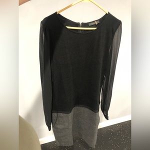 Dress with Mesh Arms✨